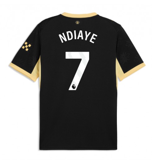 Manchester City Iliman Ndiaye #7 Venkovní Dres 2026-27 Krátký Rukáv Manchester City Iliman Ndiaye #7 Venkovní Dres 2026-27 Krátký Rukáv